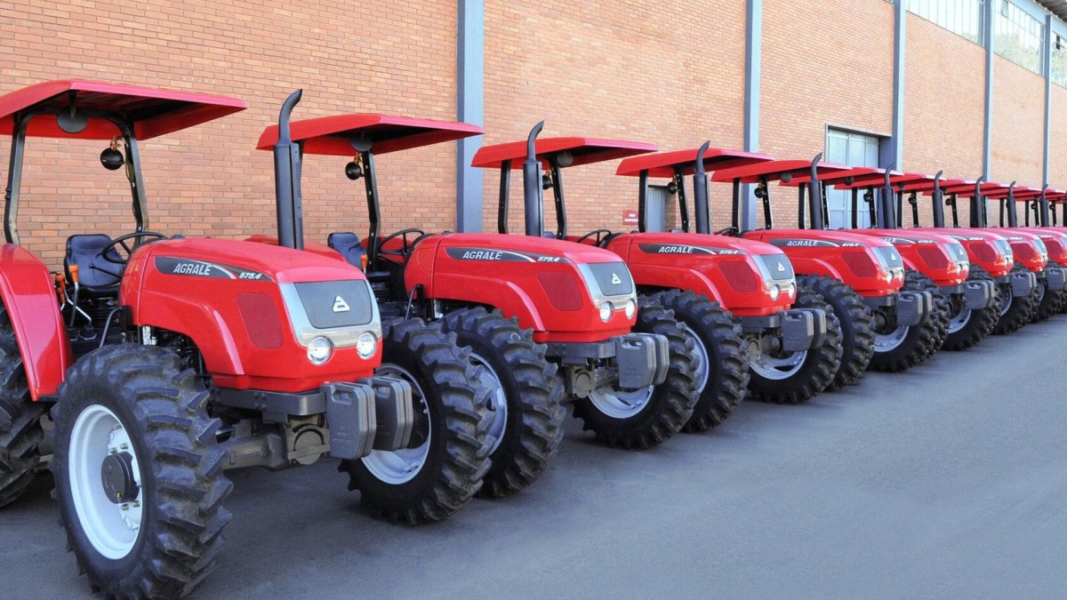 Agrale трактор