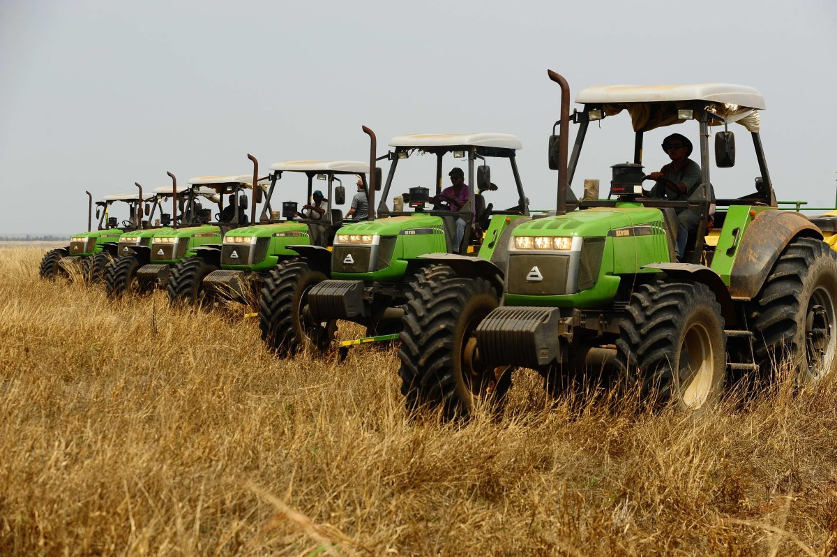 Agrale трактор