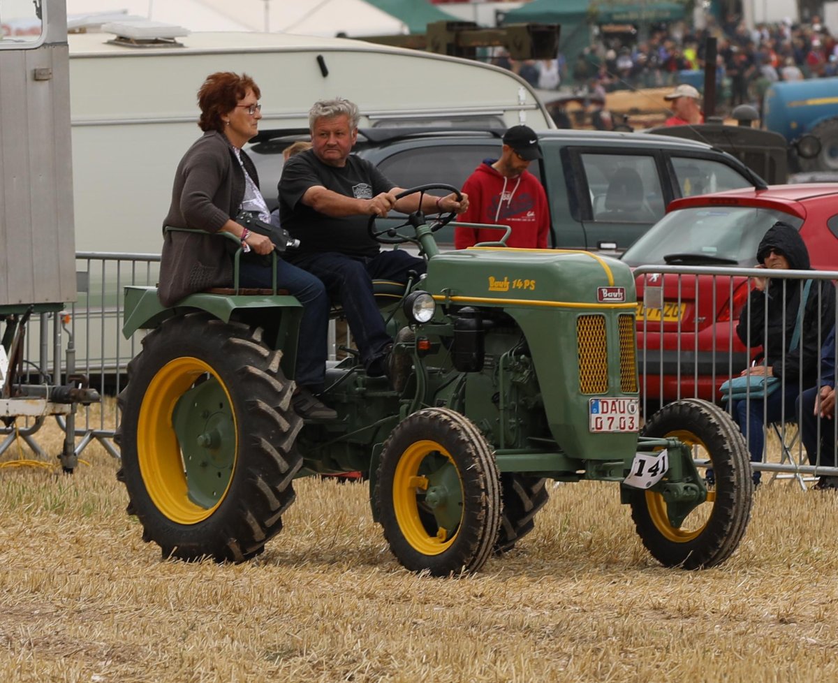 Американские трактора