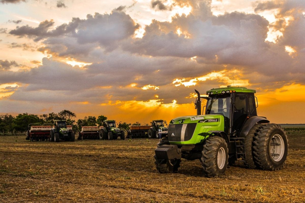 Agrale трактор