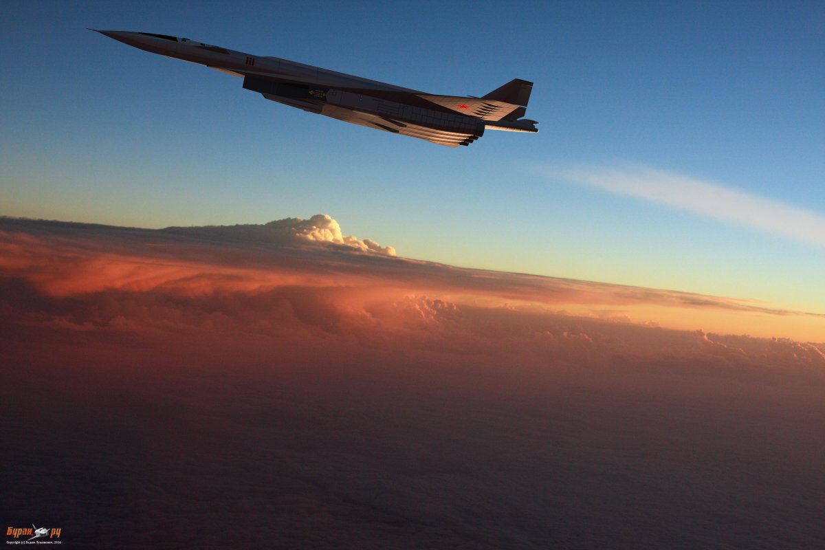 Бомбардировщик т-4-сотка