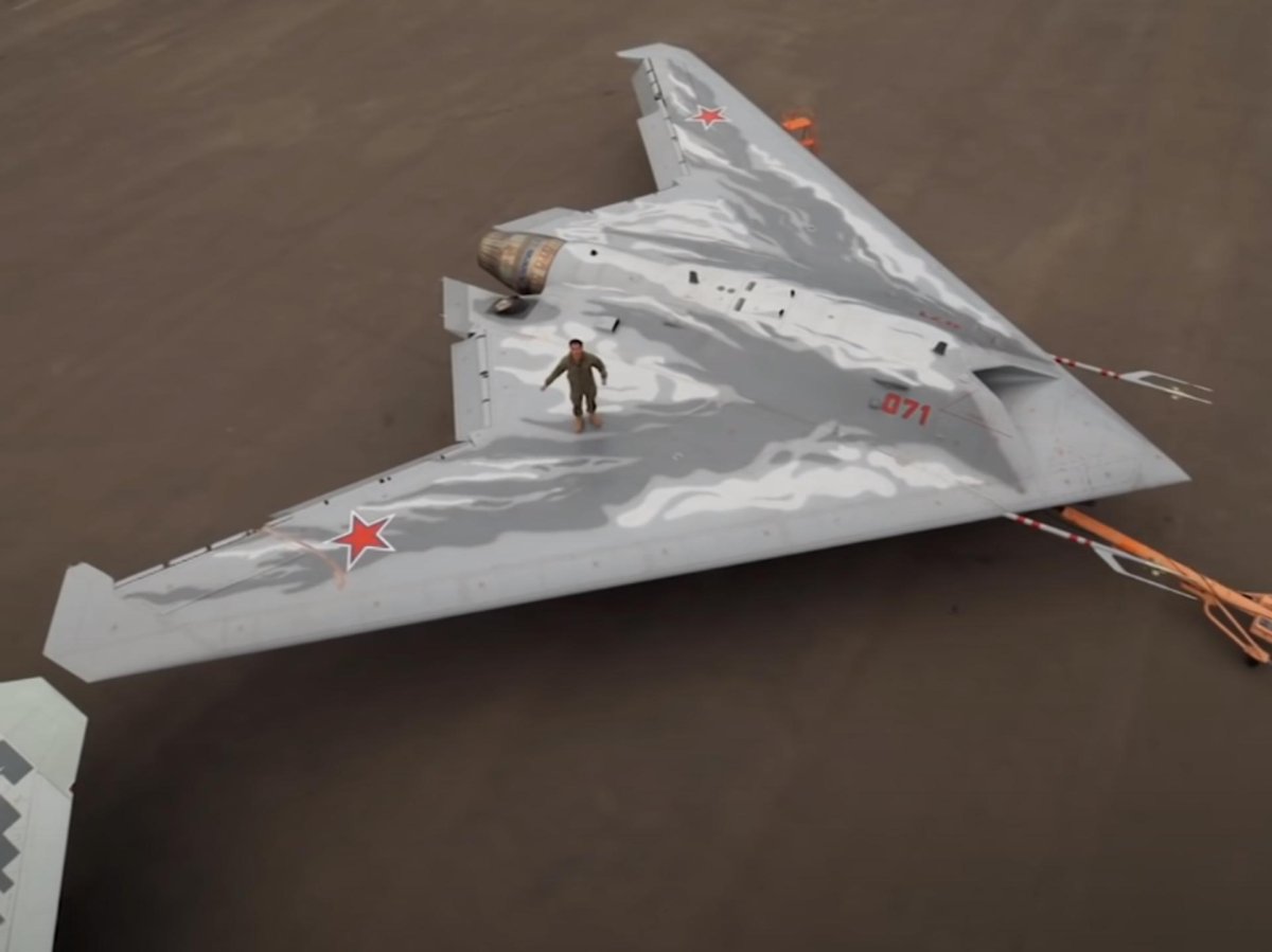 БПЛА РФ S-70 охотник