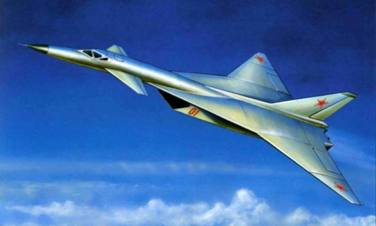 Советский сверхзвуковой бомбардировщик т-4 сотка