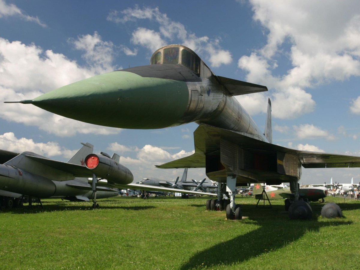 Музей ВВС В посёлке Монино бомбардировщик т4