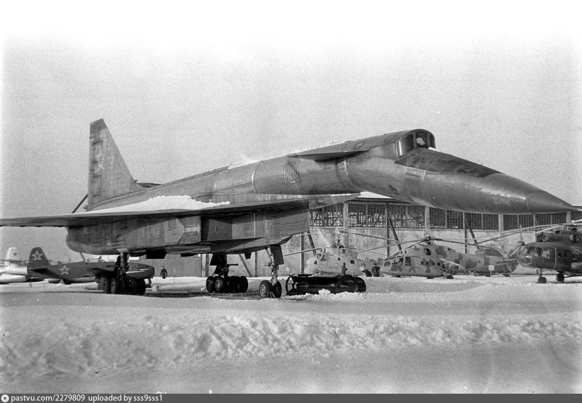 Ту 144 Монино