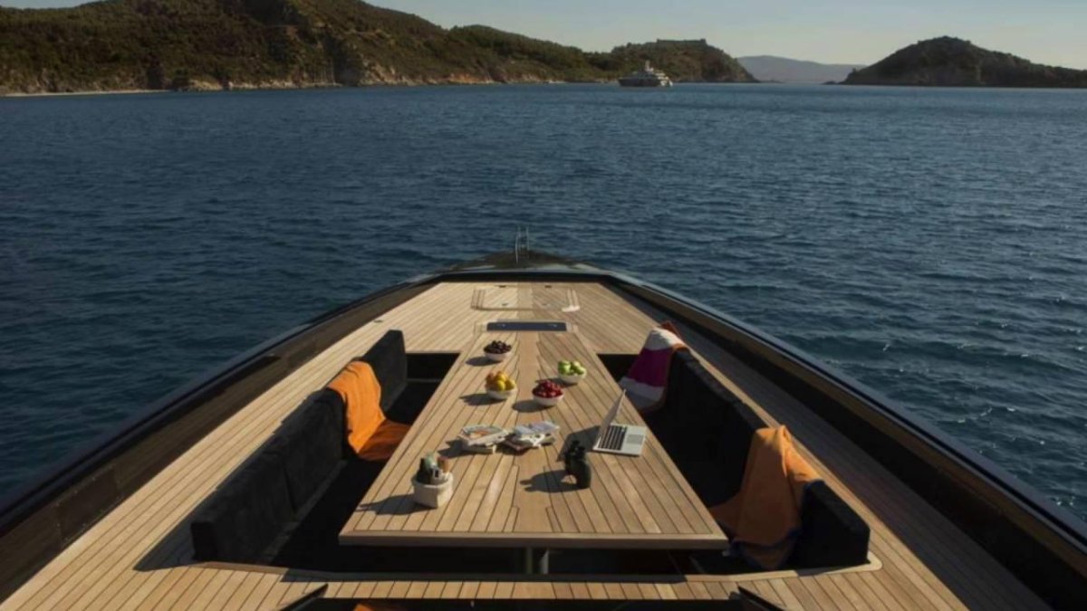 Wally Wallypower 118