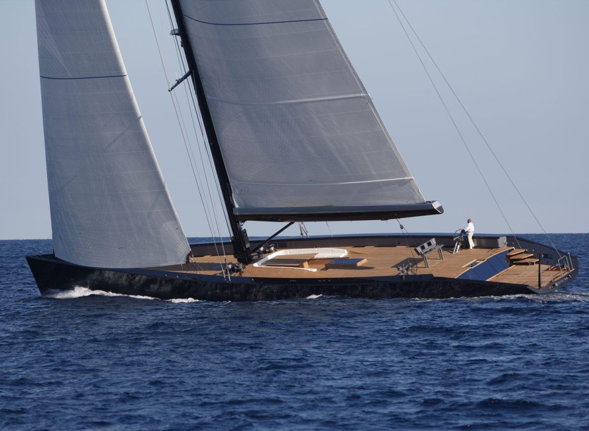 Лодка Wally Sail