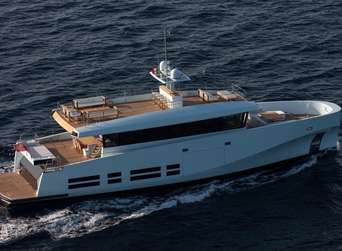 Яхта Wally 52 Wallypower