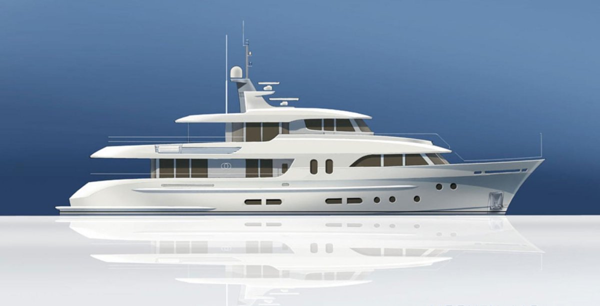 Яхта Moonen Explorer