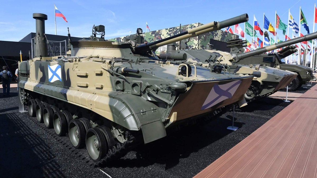 БМП 3 морской пехоты