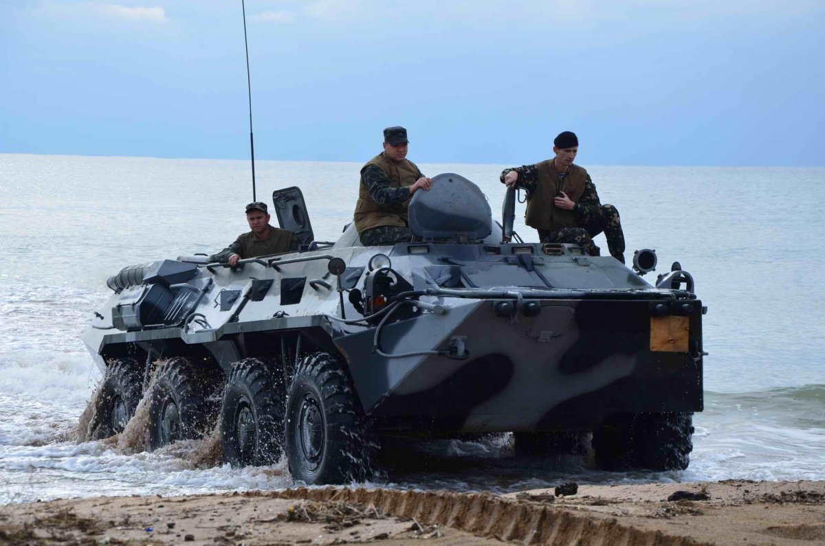 БТР-80 бронетранспортёр