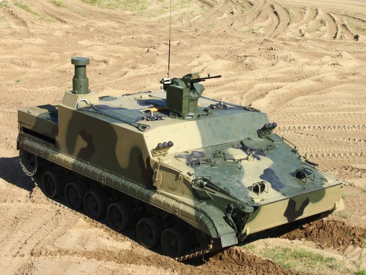 Бронетранспортер БТР-3ф