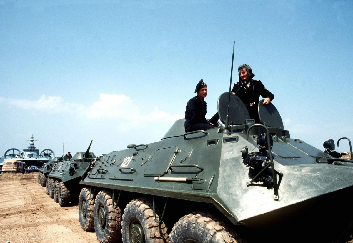 БТР-60 бронетранспортёр