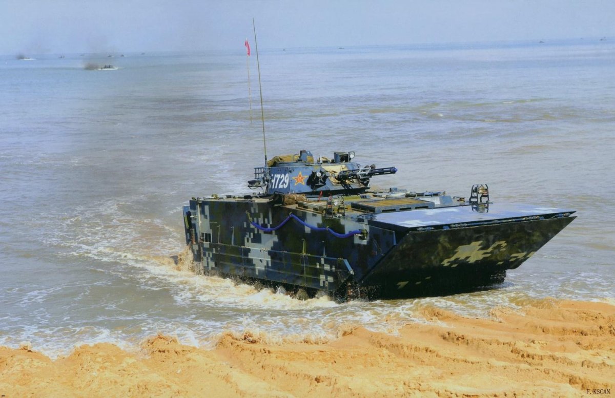 Китай БМП ZBD 2000