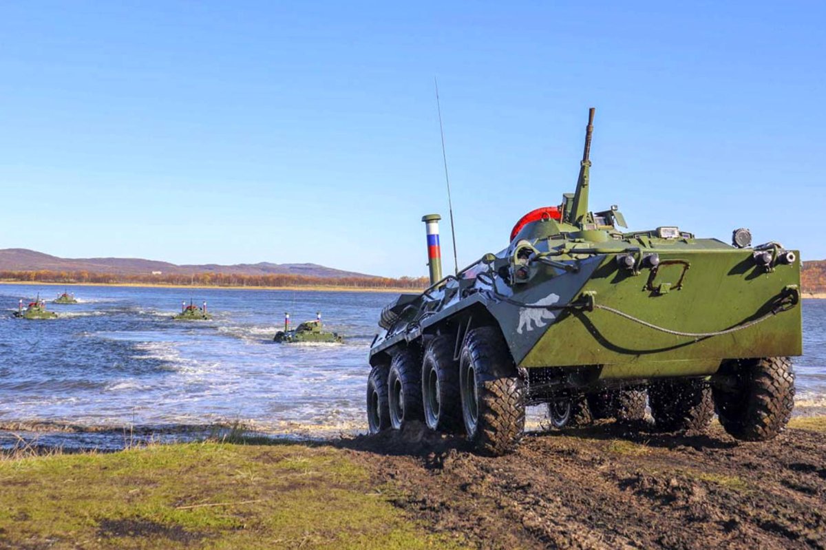 ВМФ РФ морская пехота Северный флот