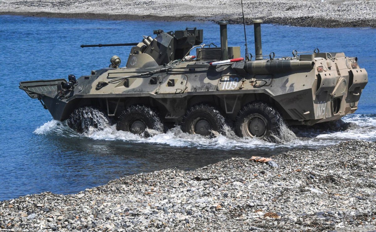 БТР 82а Тайфун