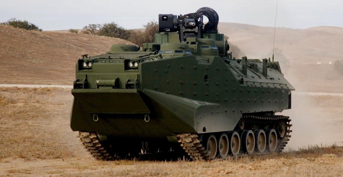 Aav7 бронетранспортёр