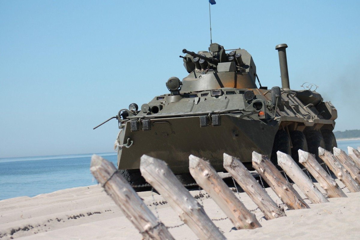 Морской десант 2022