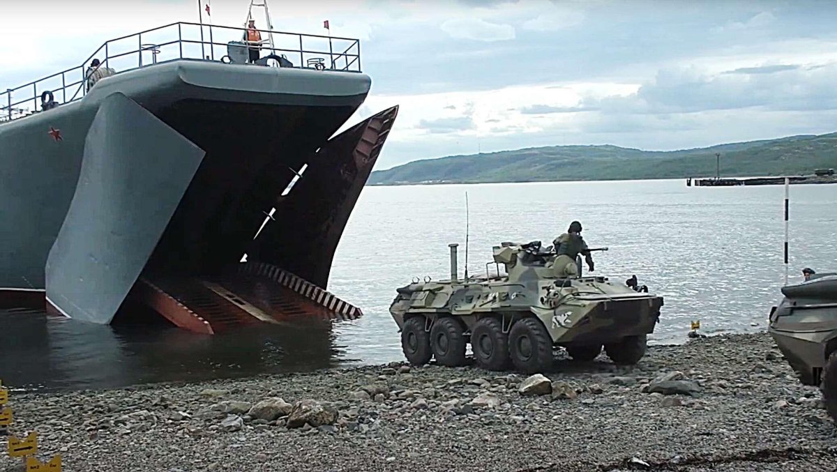 БДК И морская пехота