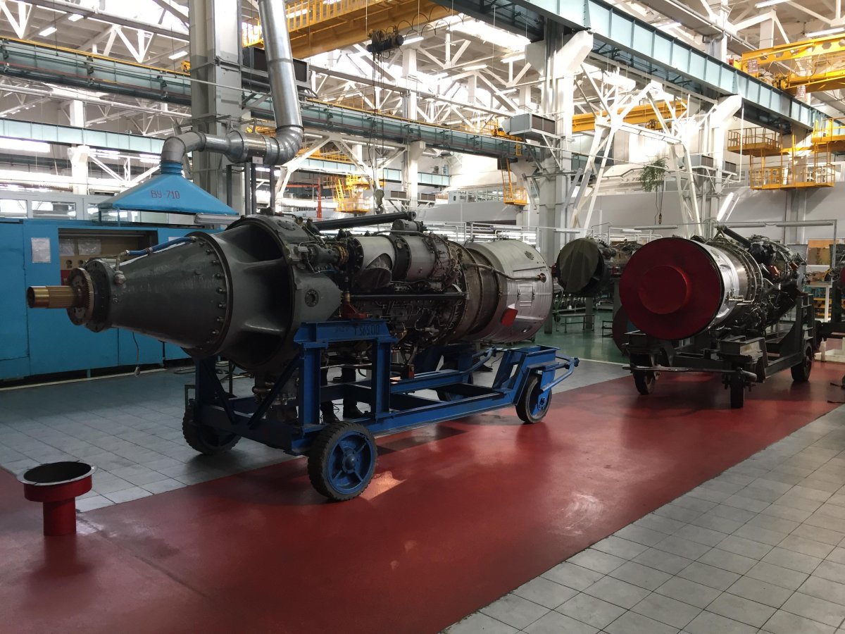 Двигатели НК-12мпм