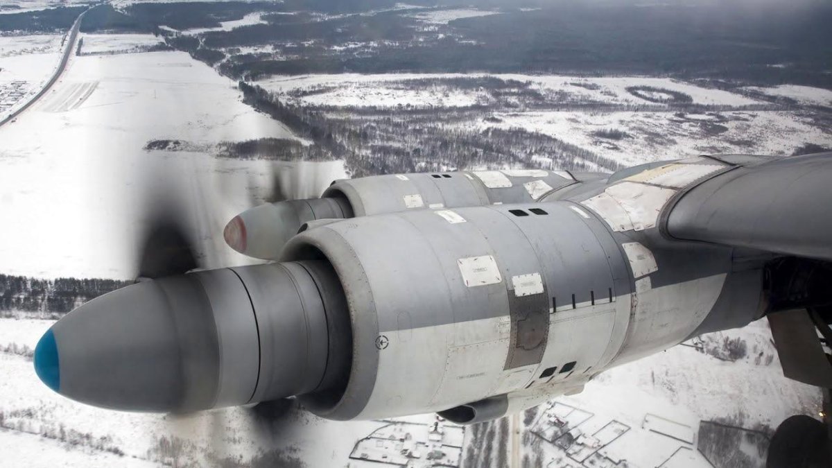 Ту 95 двигатель