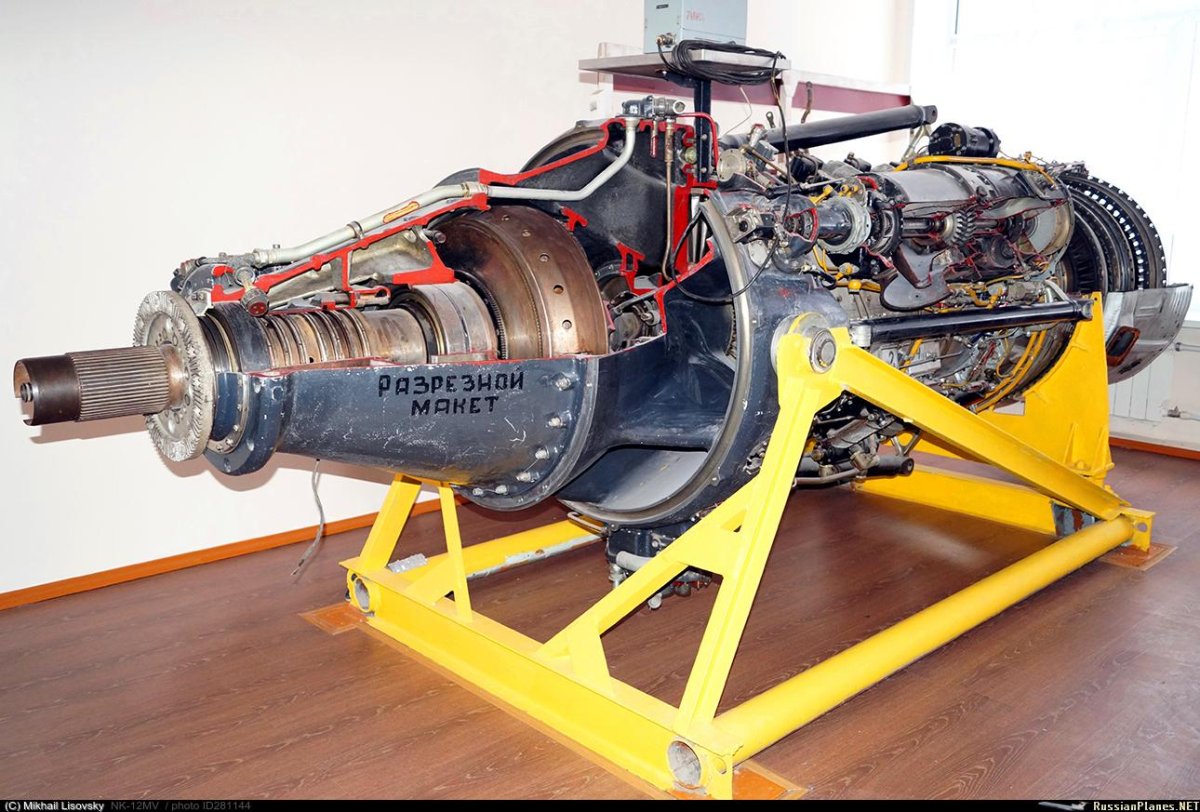 НК-12 двигатель