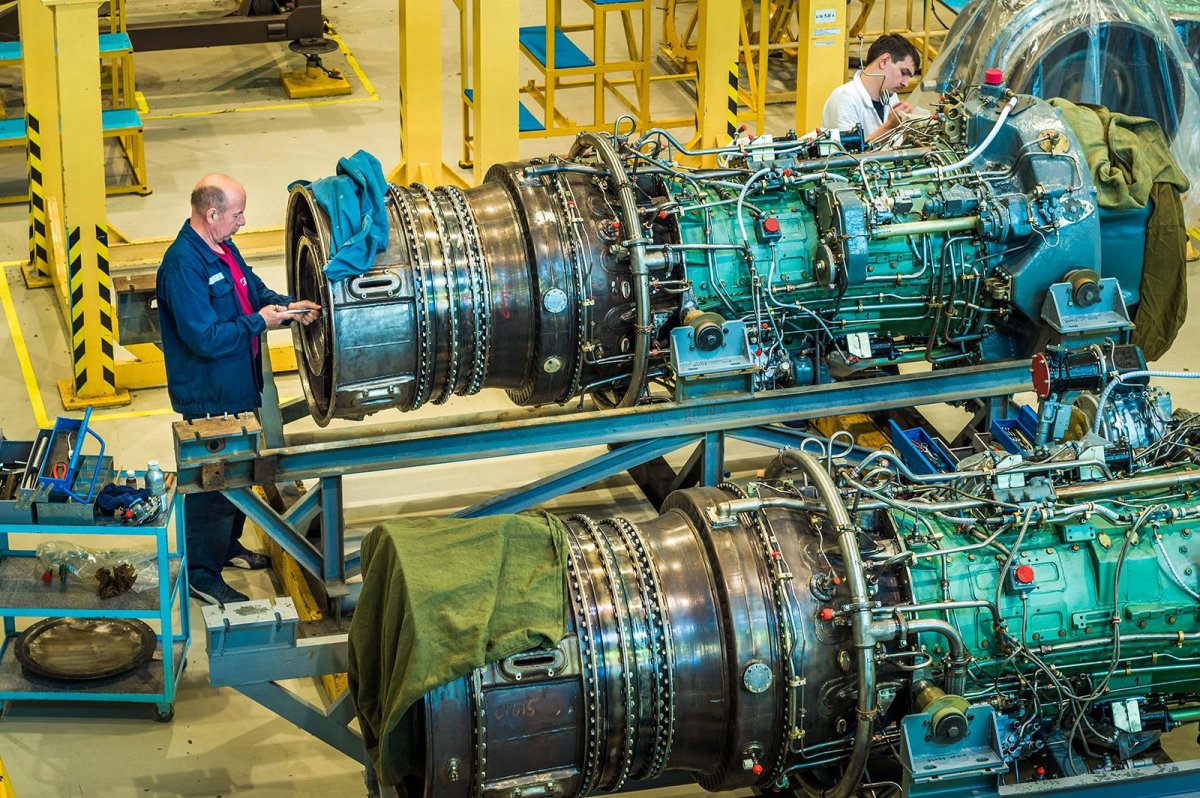 НК-12мп двигатель