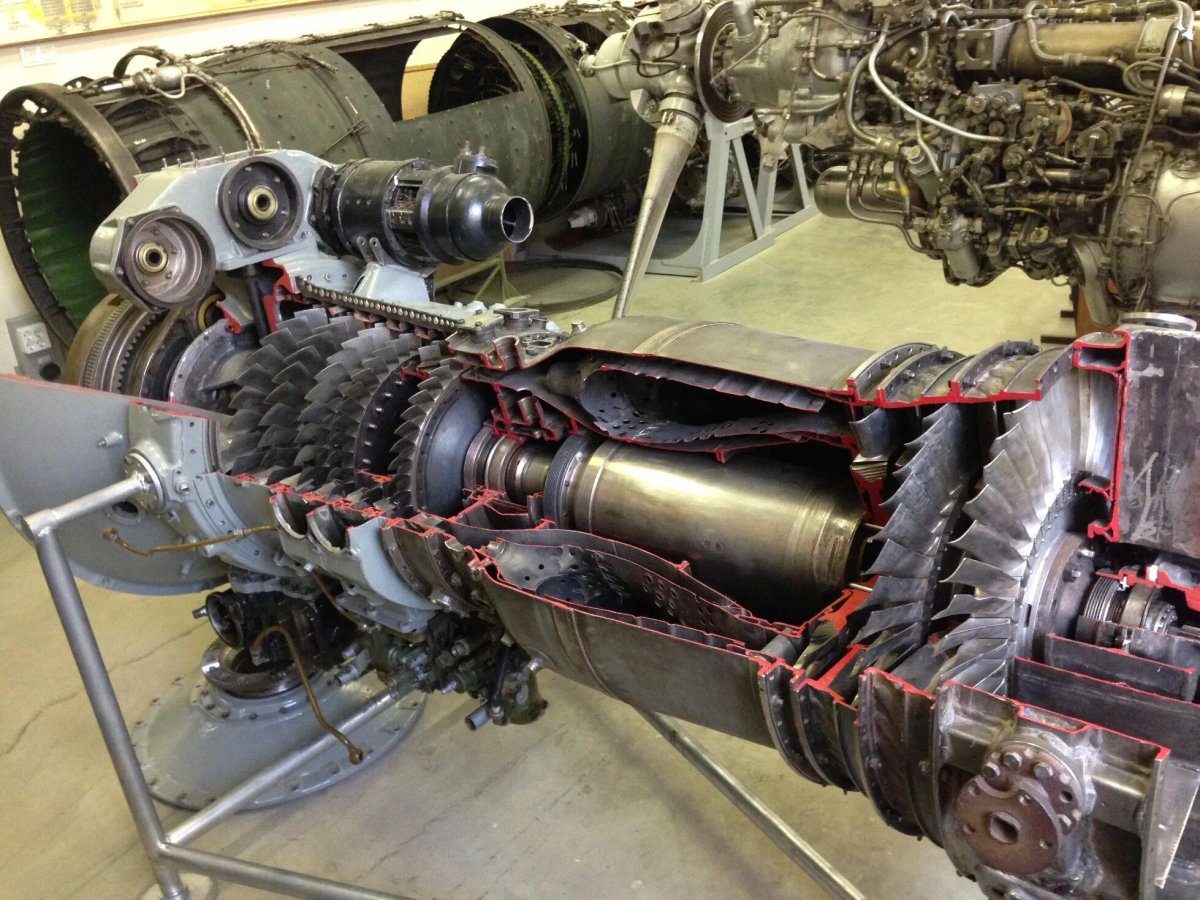 ТВД-20 двигатель