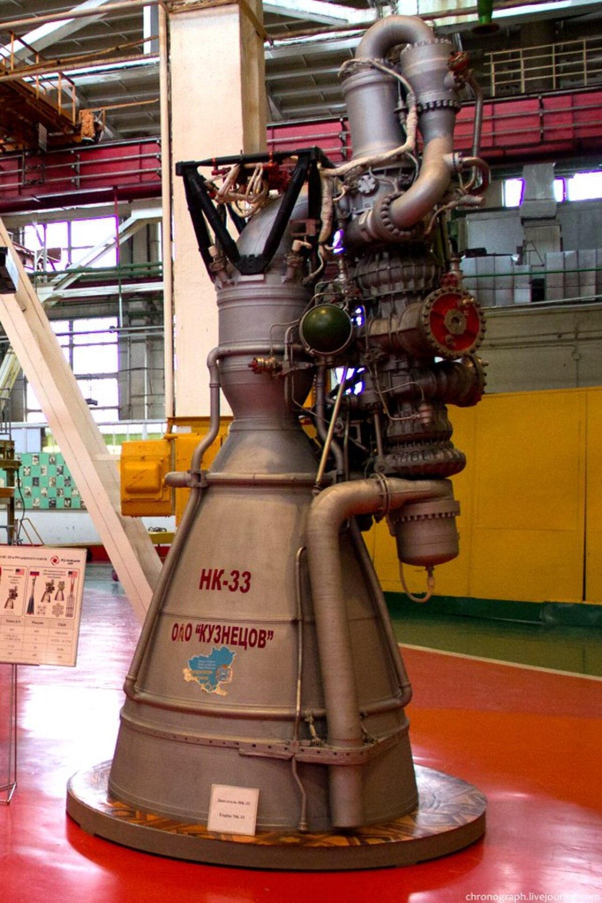 Ракетный двигатель НК-33