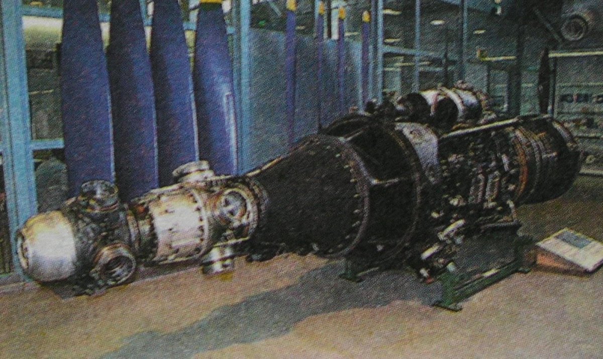 Турбовинтовой двигатель НК-12