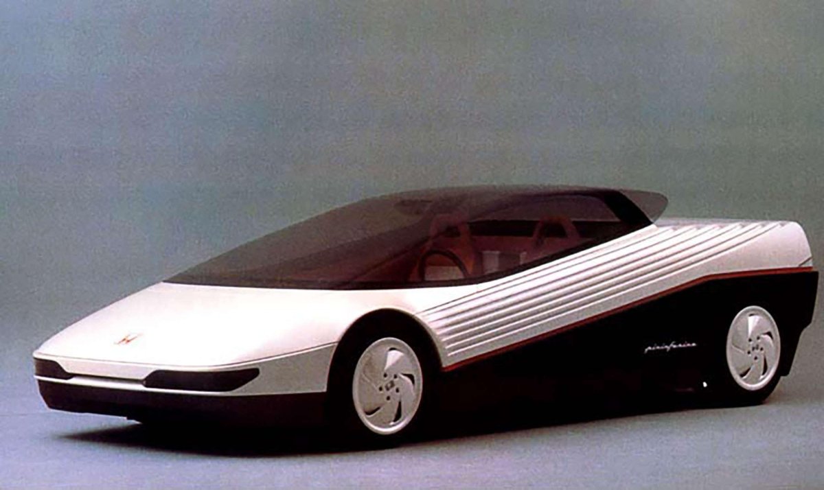 Honda HP X Concept Pininfarina
