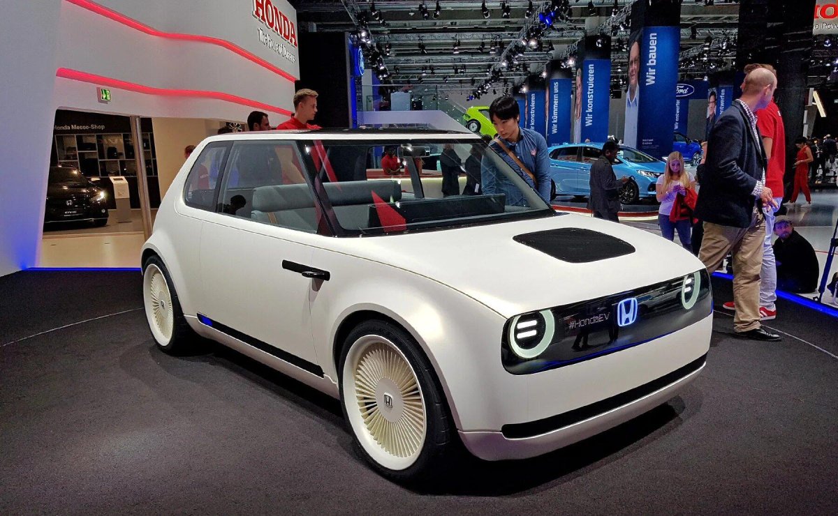 Honda Urban ev Concept