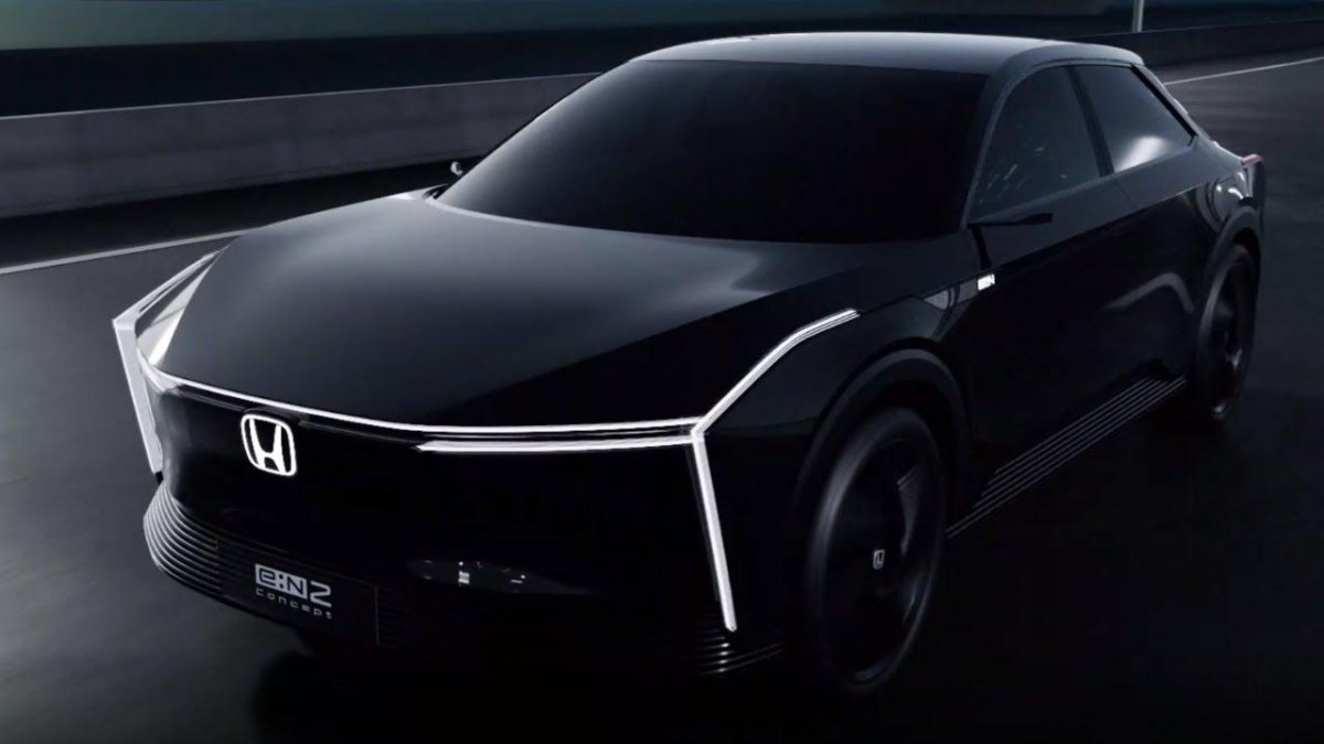 Honda электромобиль 2022