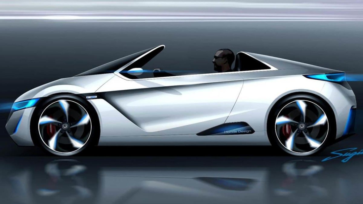 Honda Sports ev Concept