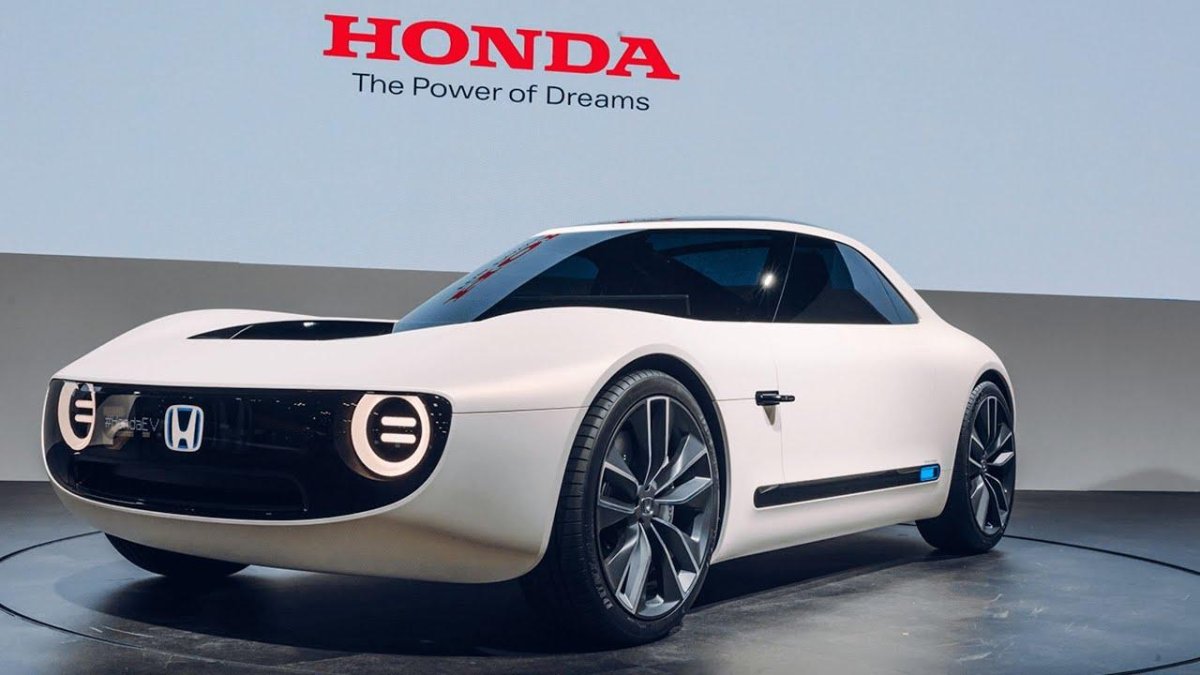 Honda Electric car