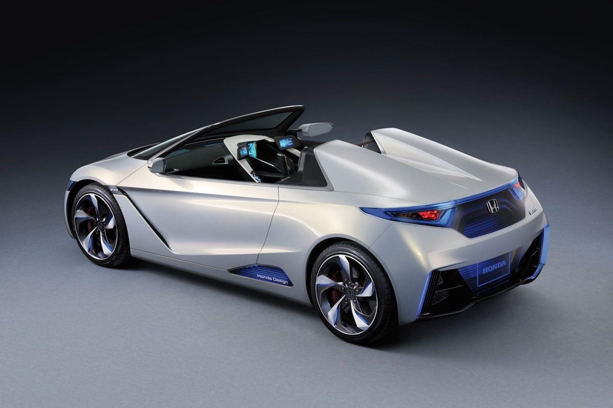 Honda s660 Concept