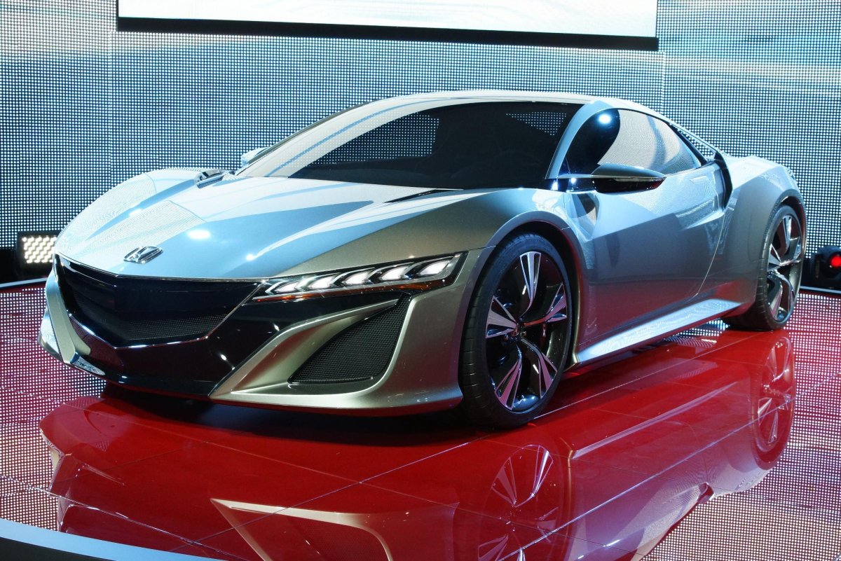 Спорткар Acura NSX