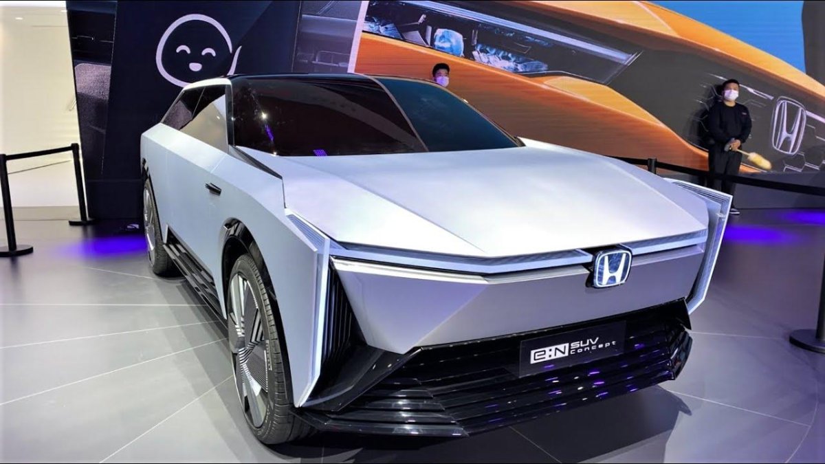 Honda SUV E Concept