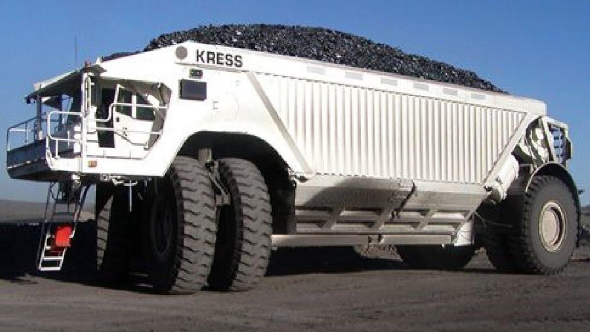 Самосвал Terex 33-19 «Titan»