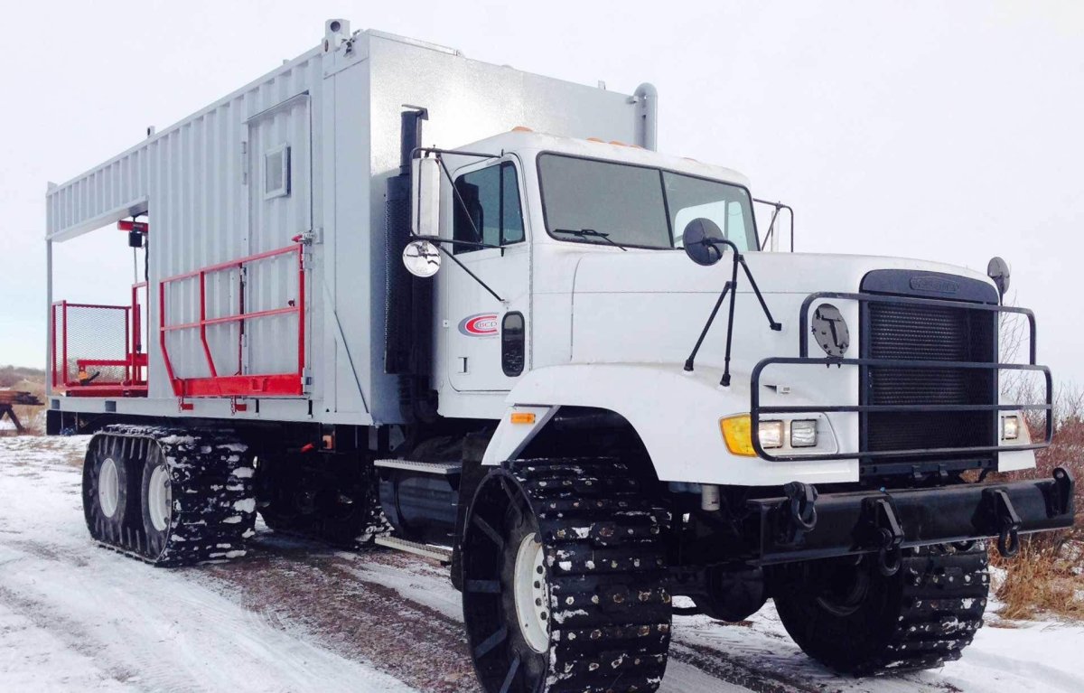 Track Truck ASV 2500