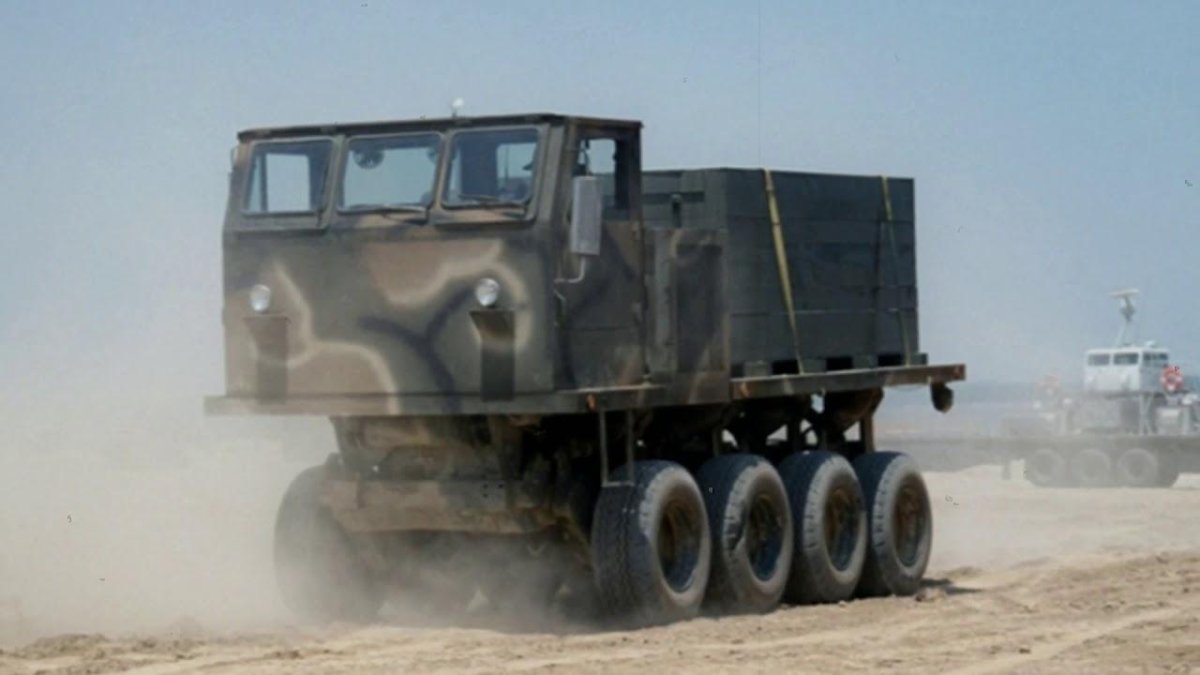 Армейские вездеходы США