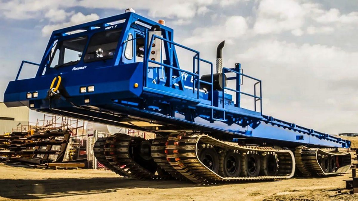 Болотоход СВГ-701 «Ямал».