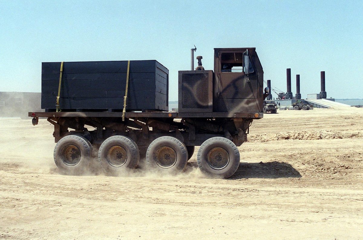 Rough Terrain Truck