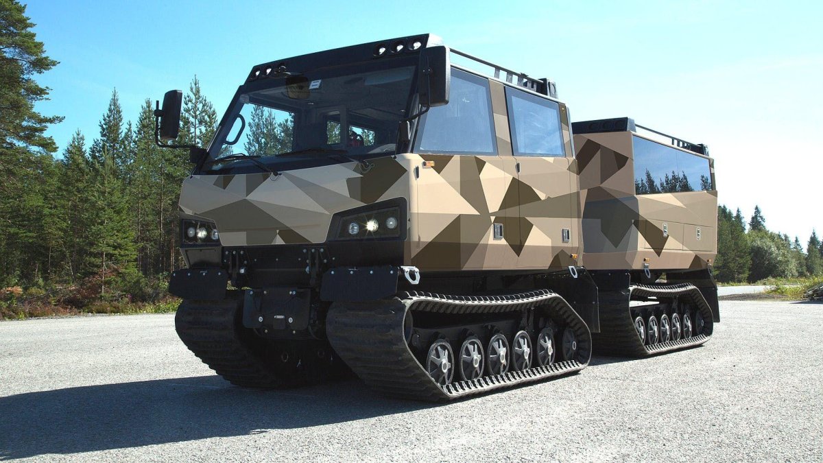 Вездеход BVS 10 Viking