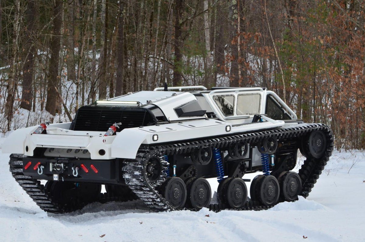 Вездеход Ripsaw ev2