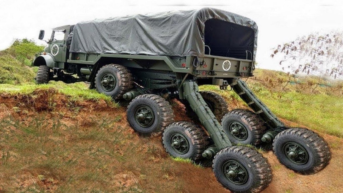 Вездеход п8wd -1700 «Таймыр»