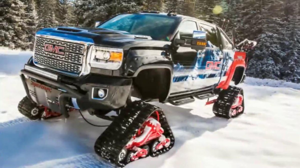 GMC Sierra 2500 HD all Terrain x