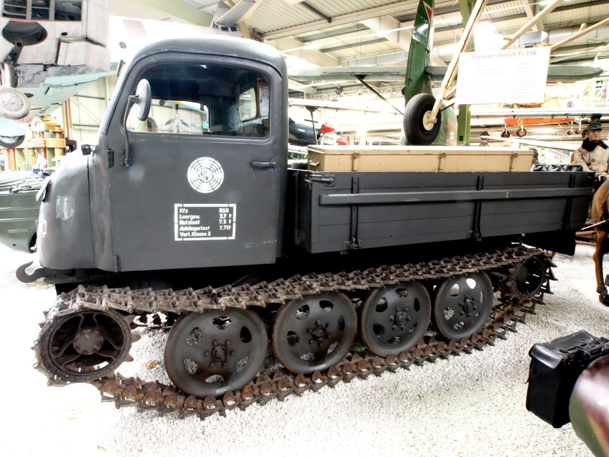 Трактор Steyr rso