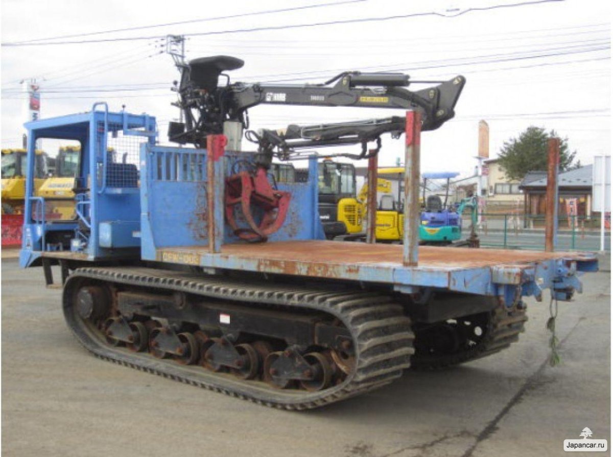 Лесовоз Isuzu