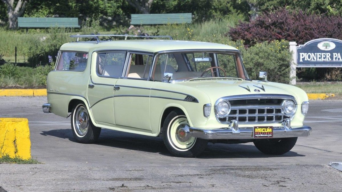 1956 Ford Station Wagon